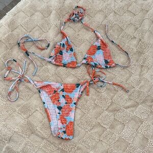 SHEIN Multicolor Bikini Set
